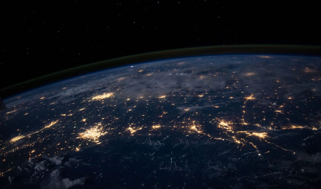 photo of outer space